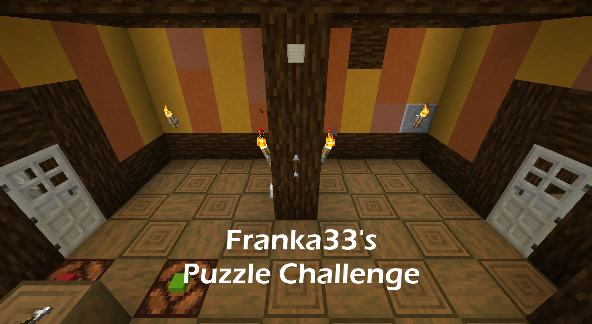 Download Franka33's Puzzle Challenge for Minecraft 1.16.5